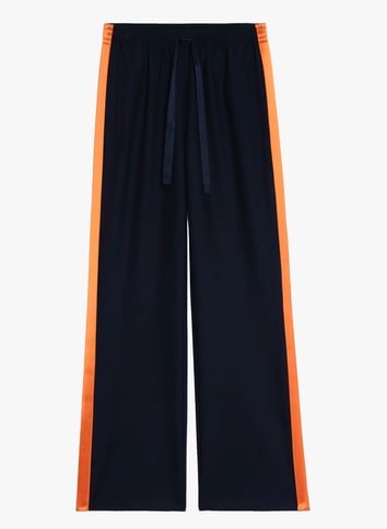 Pantalon droit ZADIG&VOLTAIRE Bleu